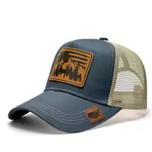 Leathers Baseball Caps for Women Men Snapback