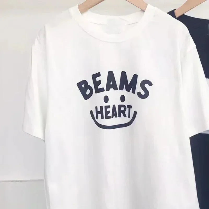 Men's & Women's Graphic Print Cotton T-Shirt – Casual Streetwear Tee All Seasons