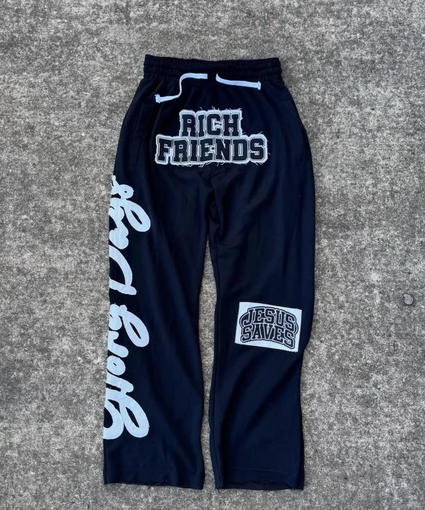 Men's & Women's Y2K 3D Print Loose Sweatpants – Hip Hop Streetwear Vintage Trousers