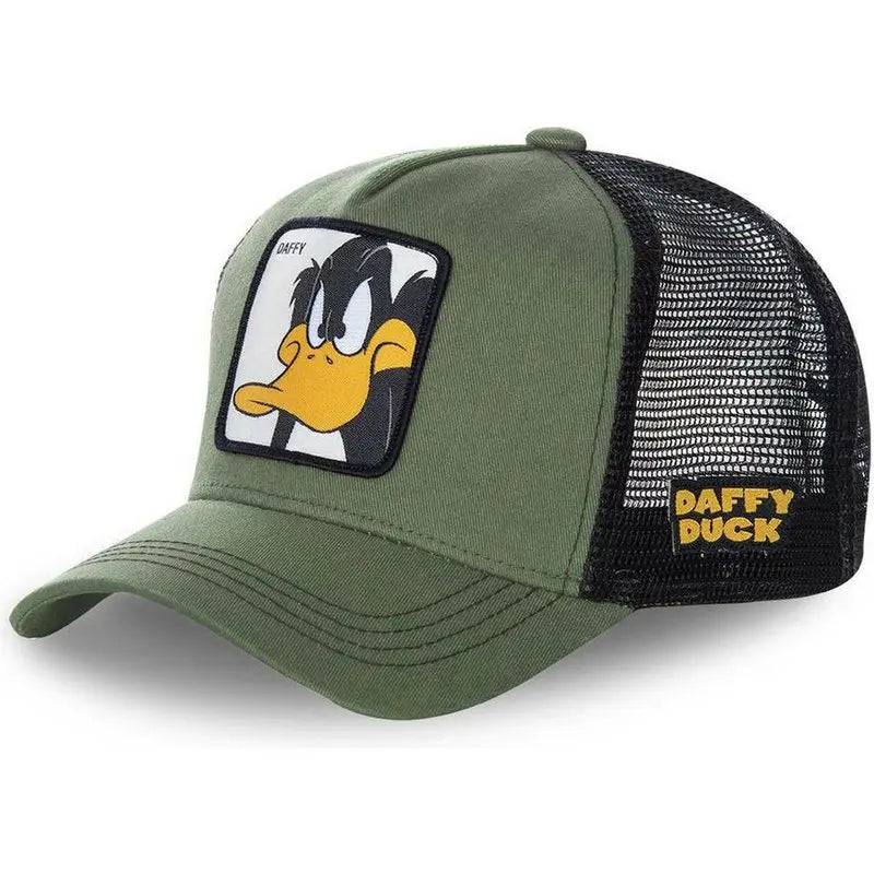 New Brand Anime BUNNY TAZ DUCK Snapback Men