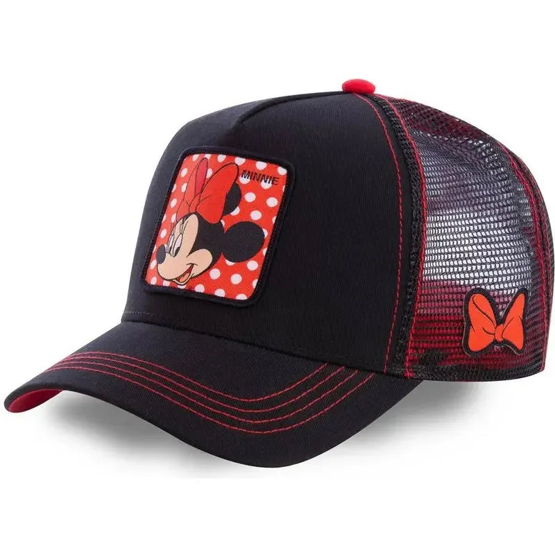 Disney Styles Anime Cartoon Snapback Baseball Cap Men Women
