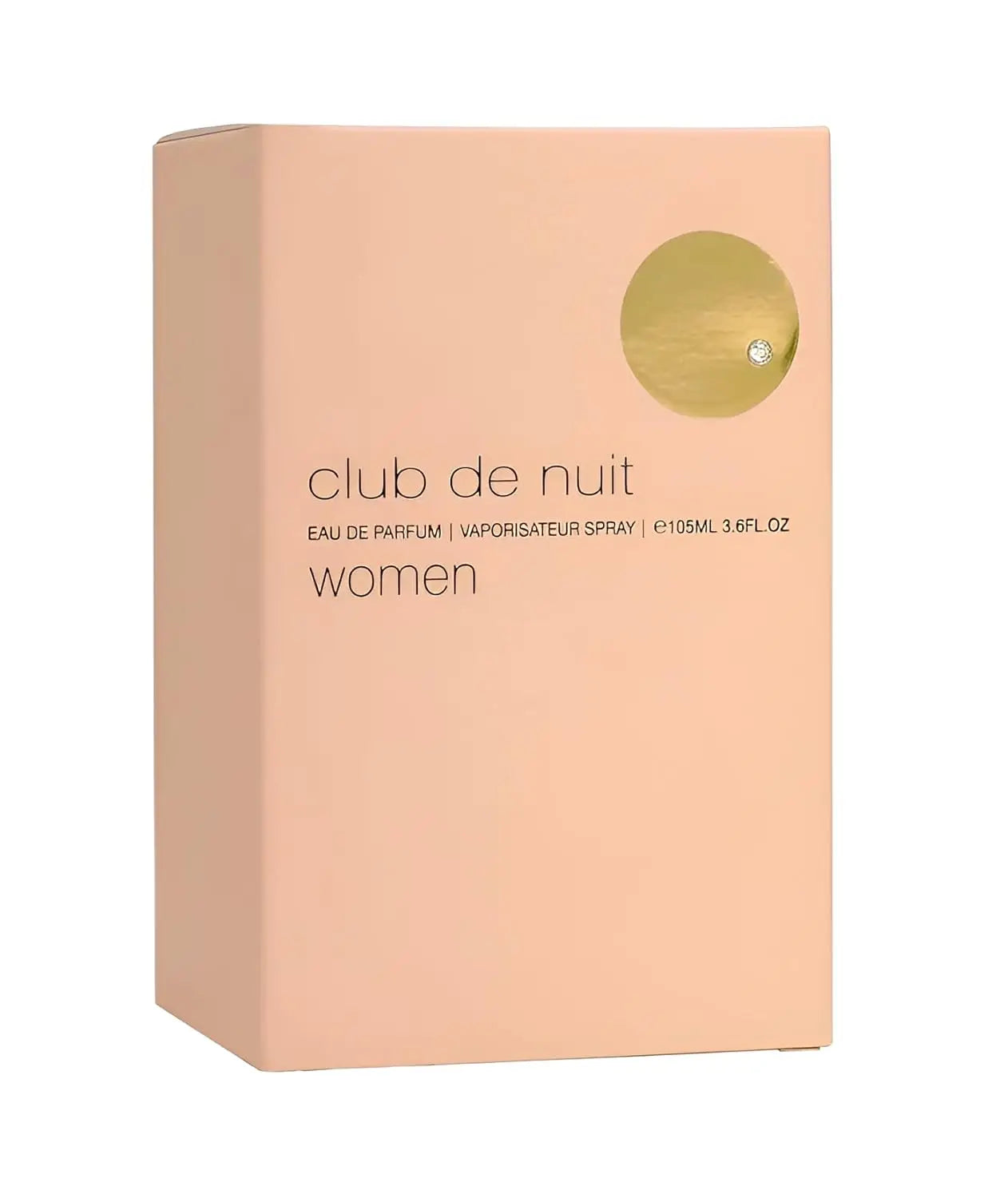 Armaf Club De Nuit Women's Eau De Toilette Spray 3.6 Oz Fragrance
