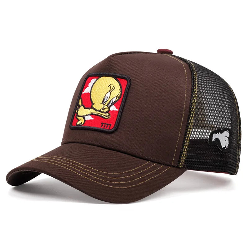 New Brand Anime BUNNY TAZ DUCK Snapback Men