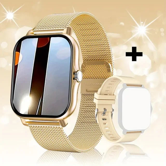 1.83" Smart Watch with Bluetooth Call – Fitness Tracker for Men & Women (iOS & Android)
