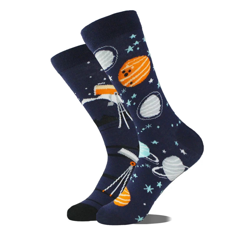 AB Happy Cotton Funny Socks Unisex