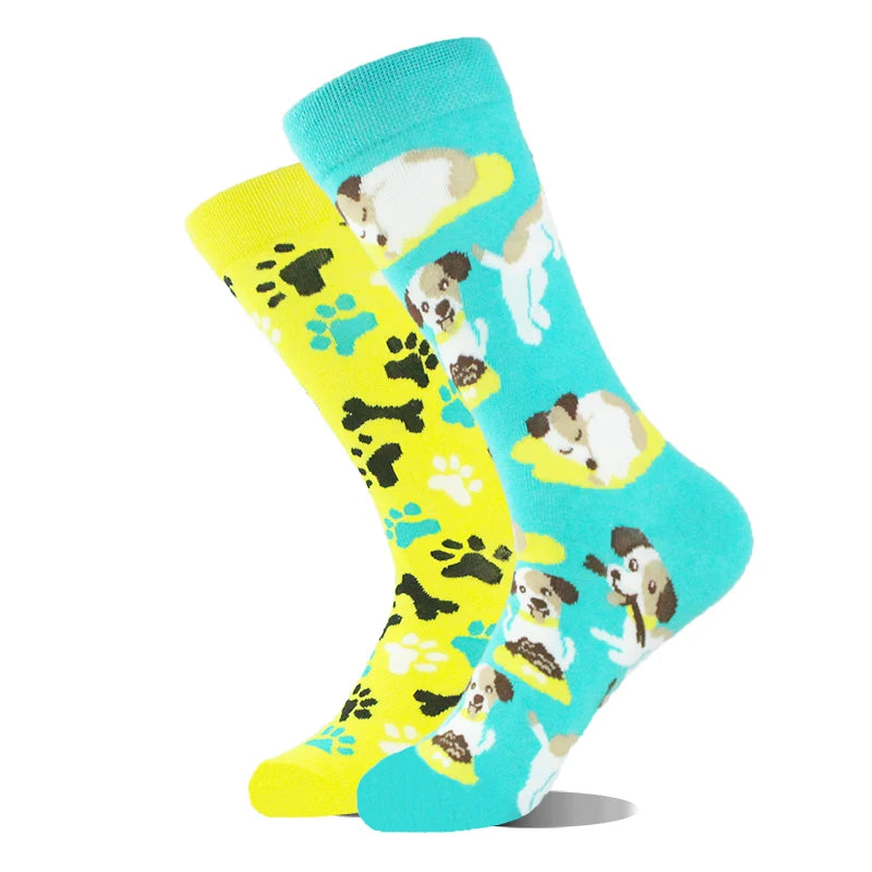 AB Happy Cotton Funny Socks Unisex