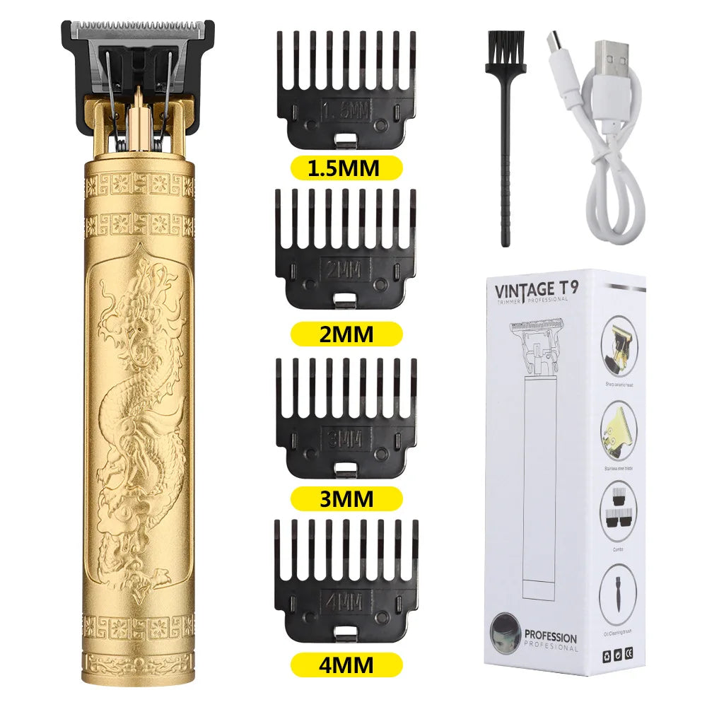 Retro T9 Men's Electric Shaver & Trimmer