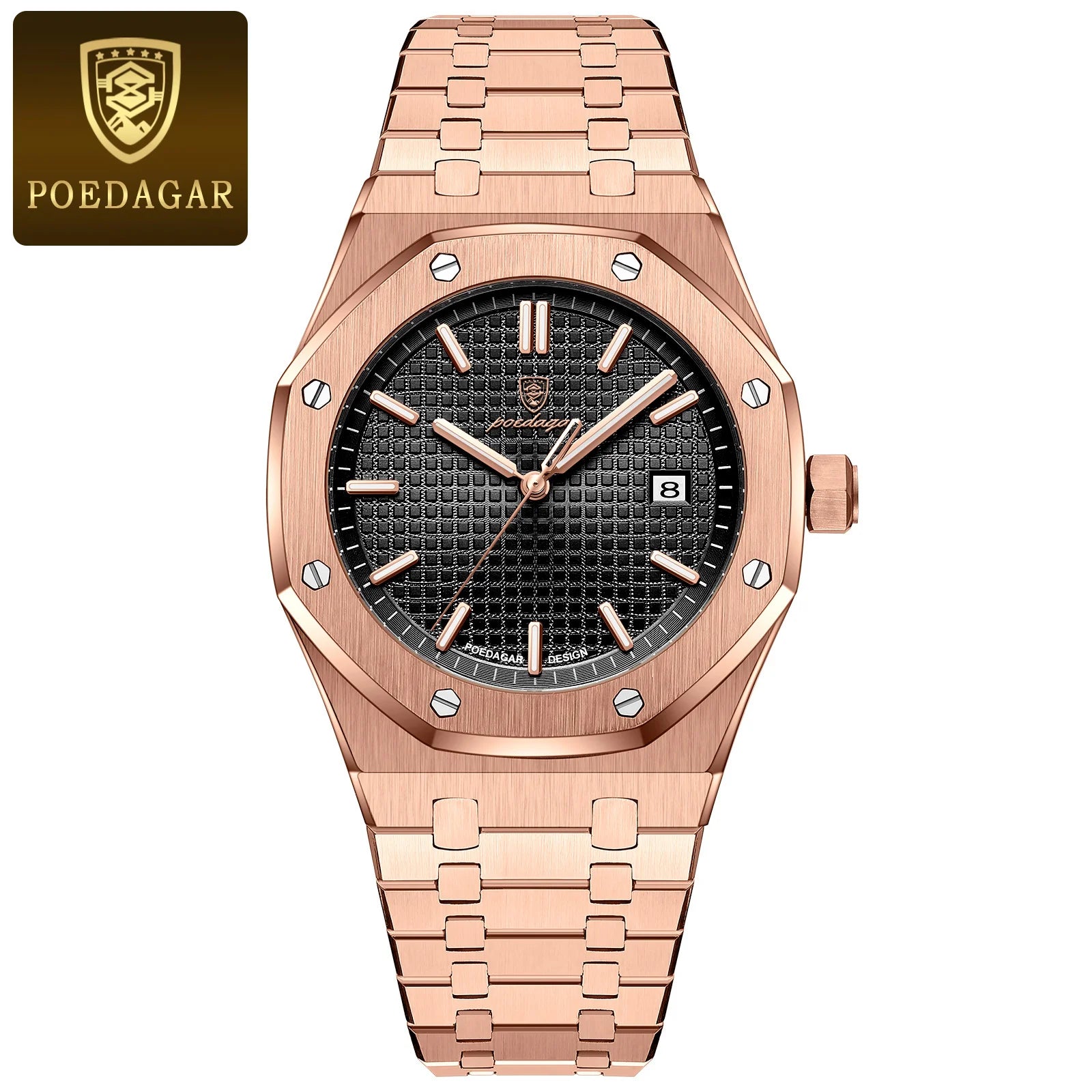 Luxury Man Wristwatch Waterproof