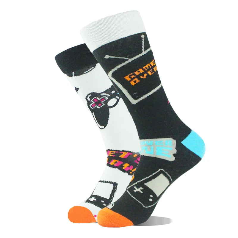 AB Happy Cotton Funny Socks Unisex