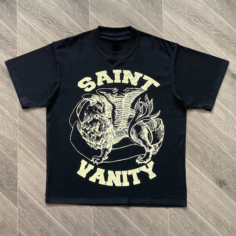 SAINT VANITY T-shirt for Men and Women