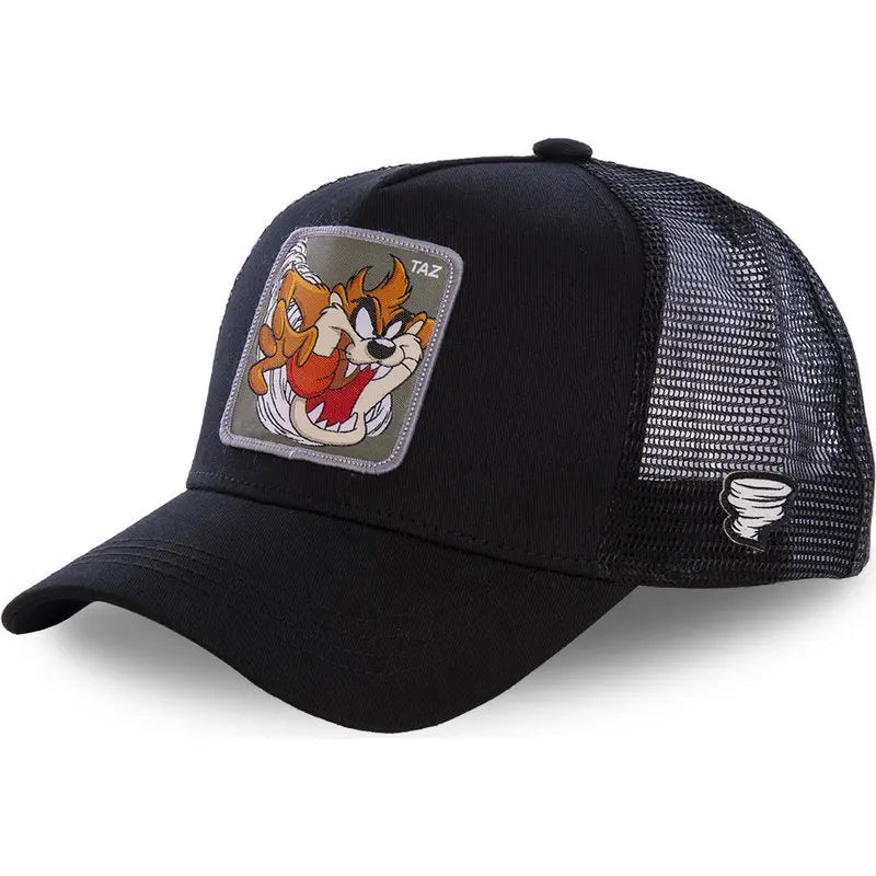 New Brand Anime BUNNY TAZ DUCK Snapback Men