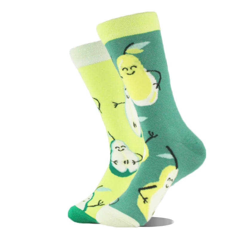 AB Happy Cotton Funny Socks Unisex