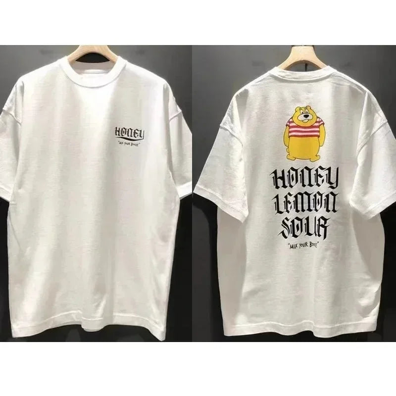 Men's & Women's Graphic Print Cotton T-Shirt – Casual Streetwear Tee All Seasons