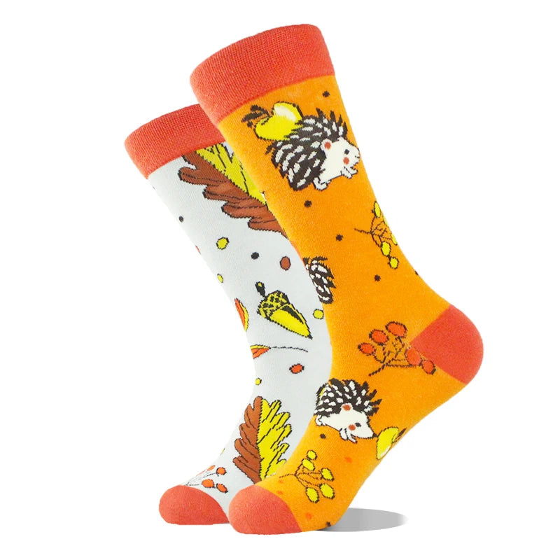 AB Happy Cotton Funny Socks Unisex