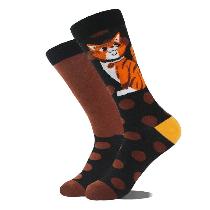 AB Happy Cotton Funny Socks Unisex
