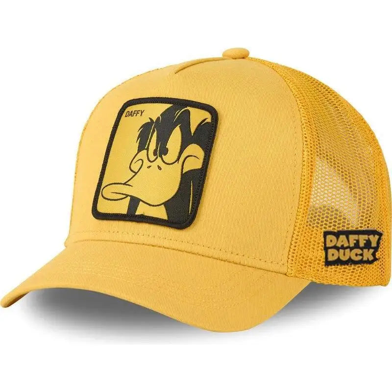 New Brand Anime BUNNY TAZ DUCK Snapback Men