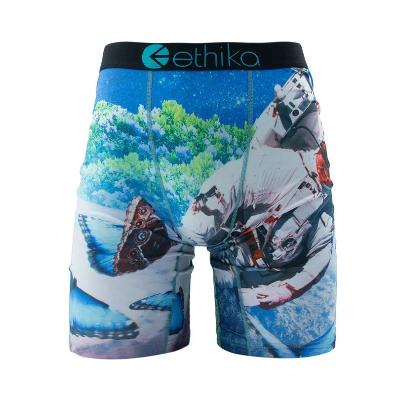 ETHIKA 1Pcs Men Boxer shorts