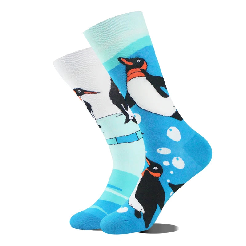 AB Happy Cotton Funny Socks Unisex