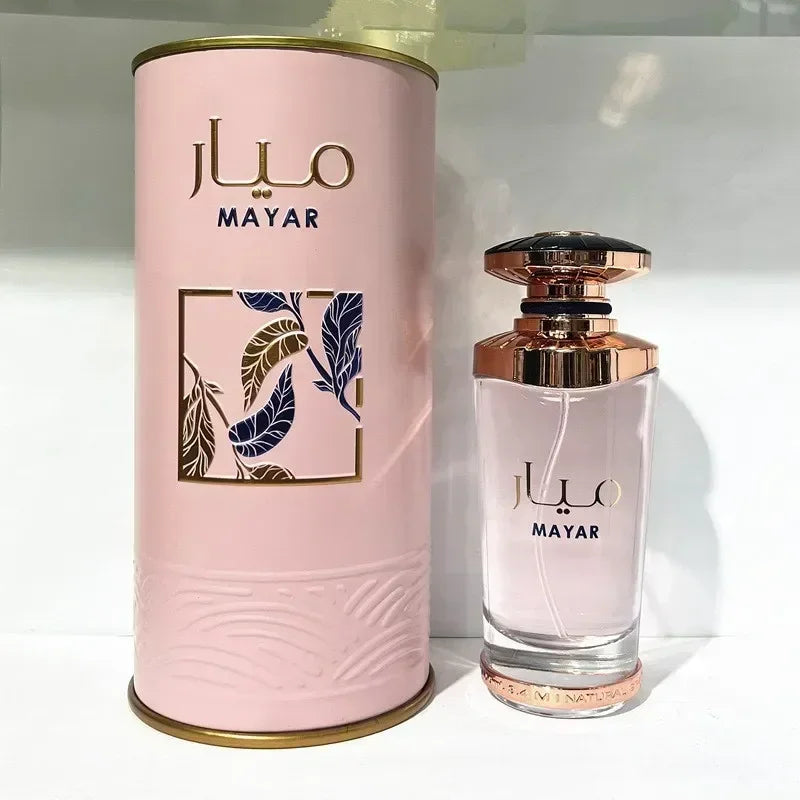 MYYAR Women's Floral Perfume – 100ml Long-Lasting Arab Fragrance Gift