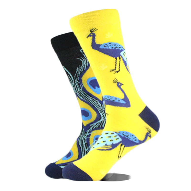 AB Happy Cotton Funny Socks Unisex