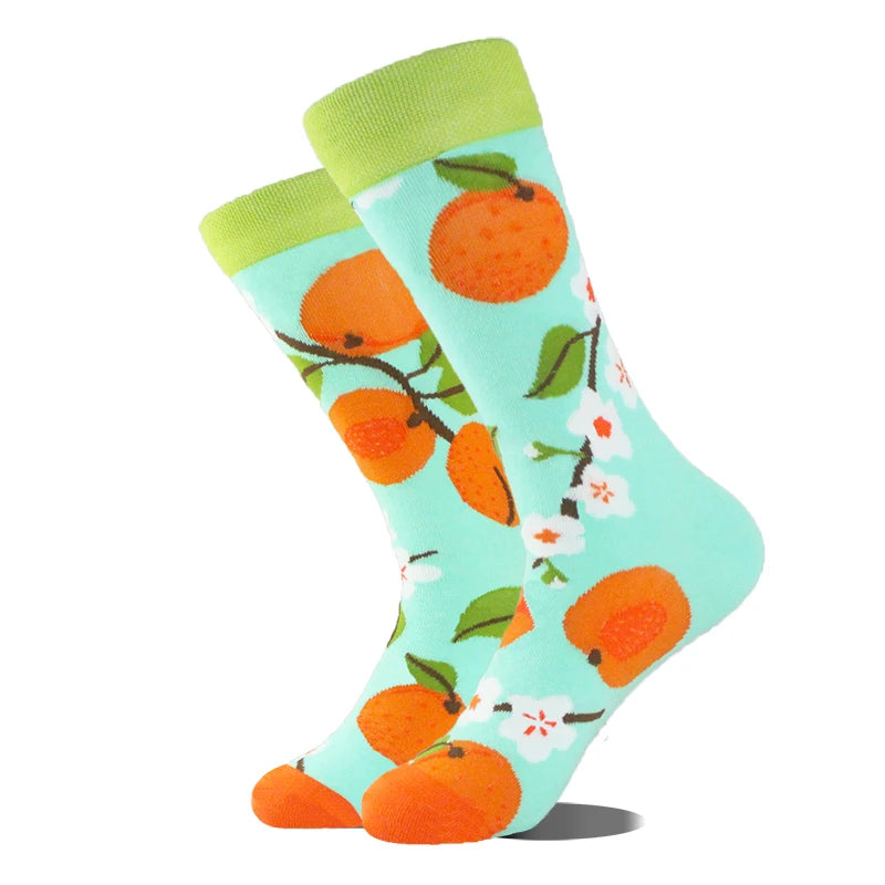 AB Happy Cotton Funny Socks Unisex