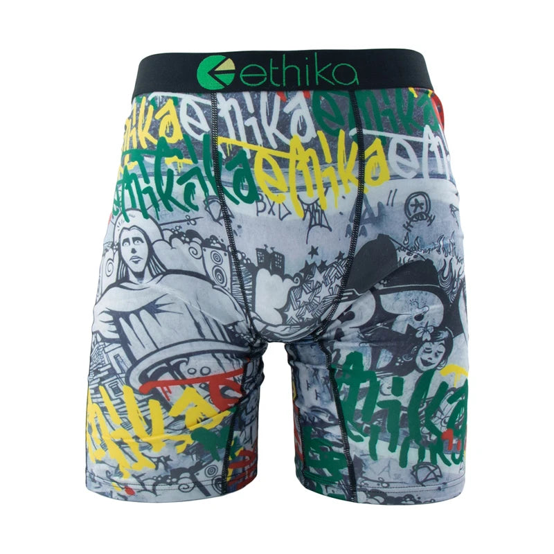 ETHIKA 1Pcs Men Boxer shorts