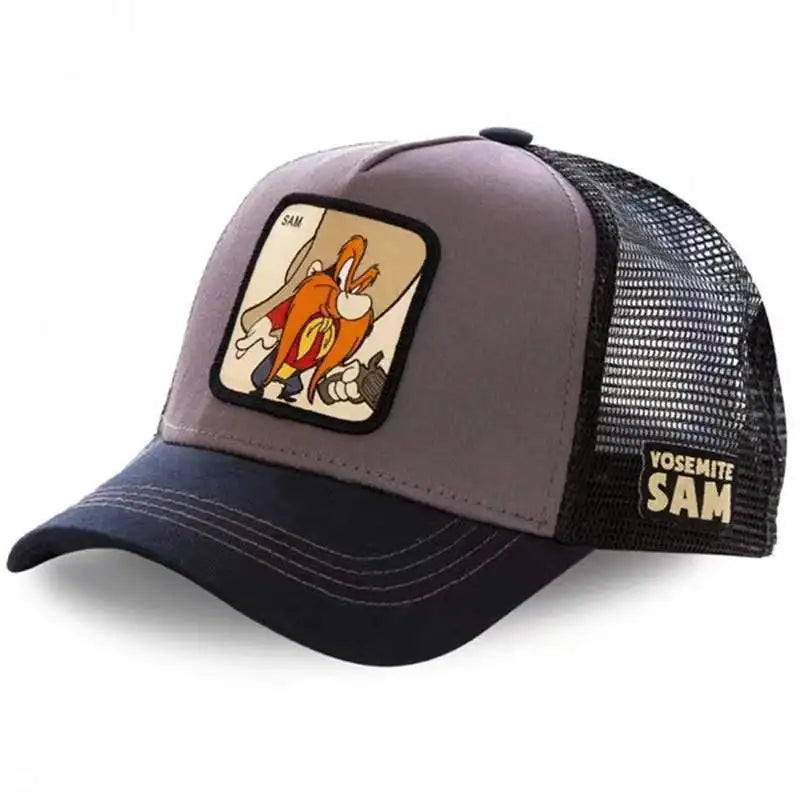 New Brand Anime BUNNY TAZ DUCK Snapback Men