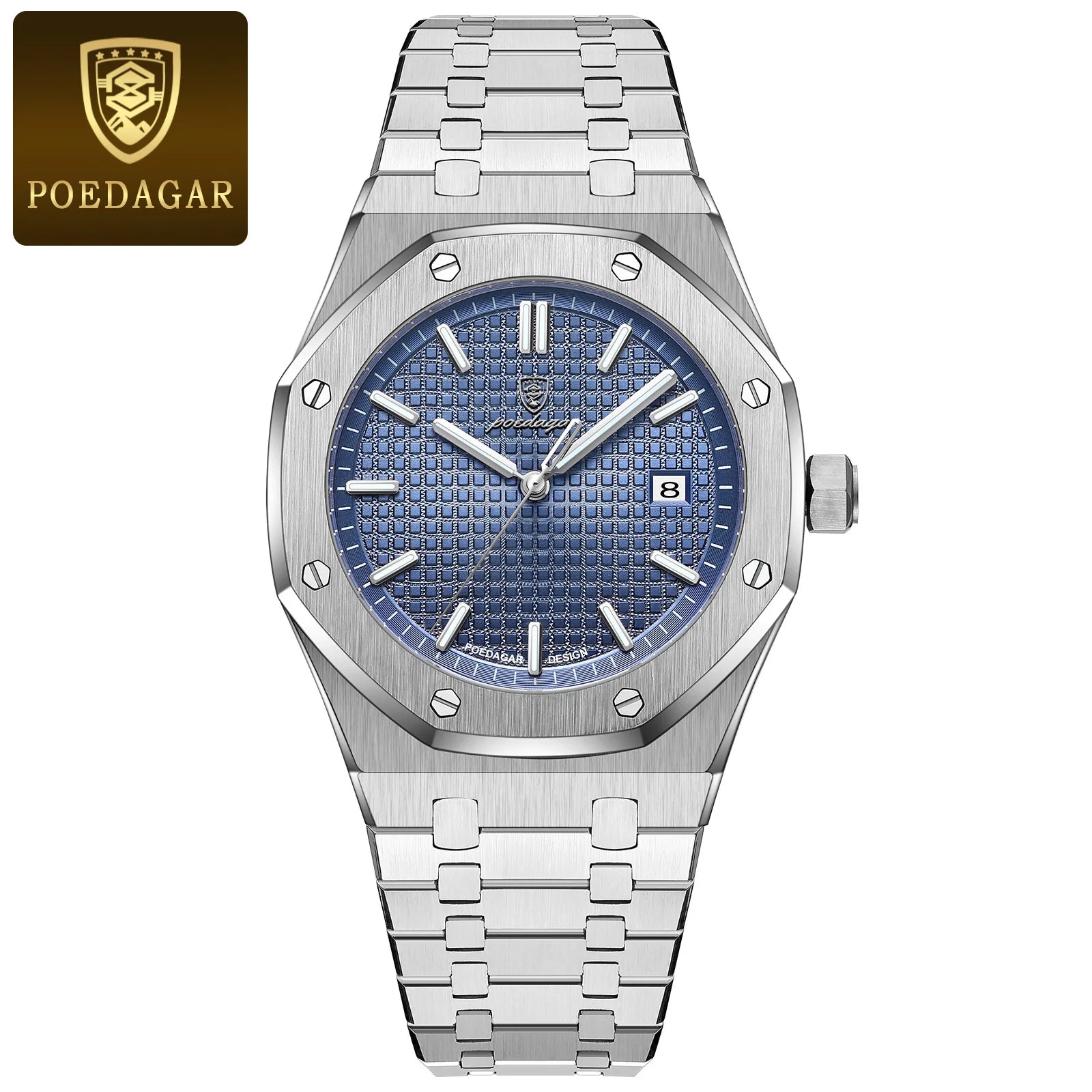 Luxury Man Wristwatch Waterproof