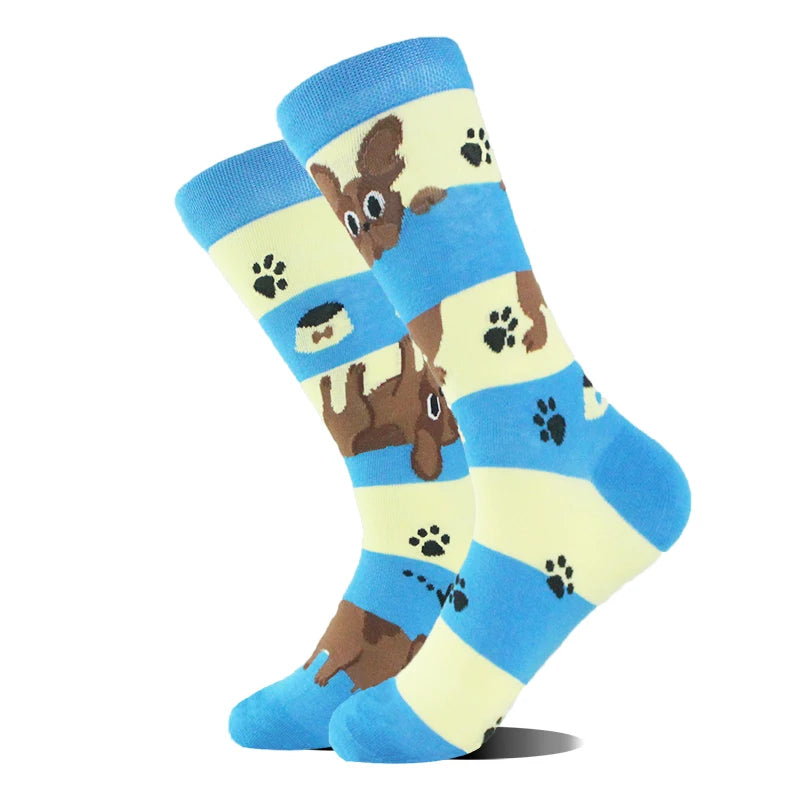 AB Happy Cotton Funny Socks Unisex
