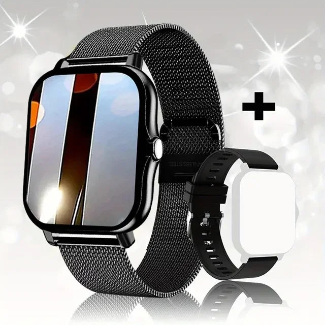1.83" Smart Watch with Bluetooth Call – Fitness Tracker for Men & Women (iOS & Android)