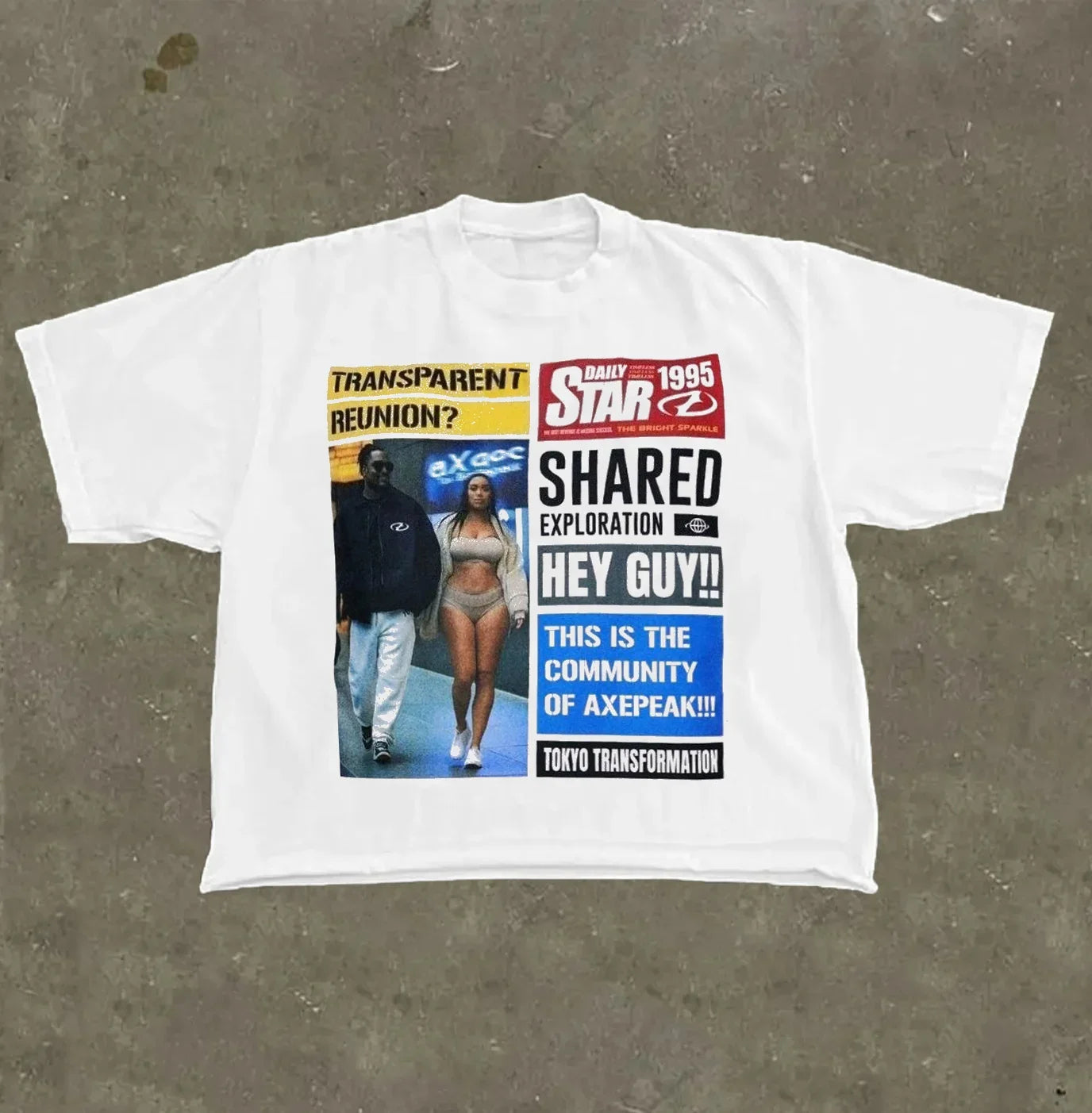 Harajuku Goth Street Retro Men Hip Hop Women