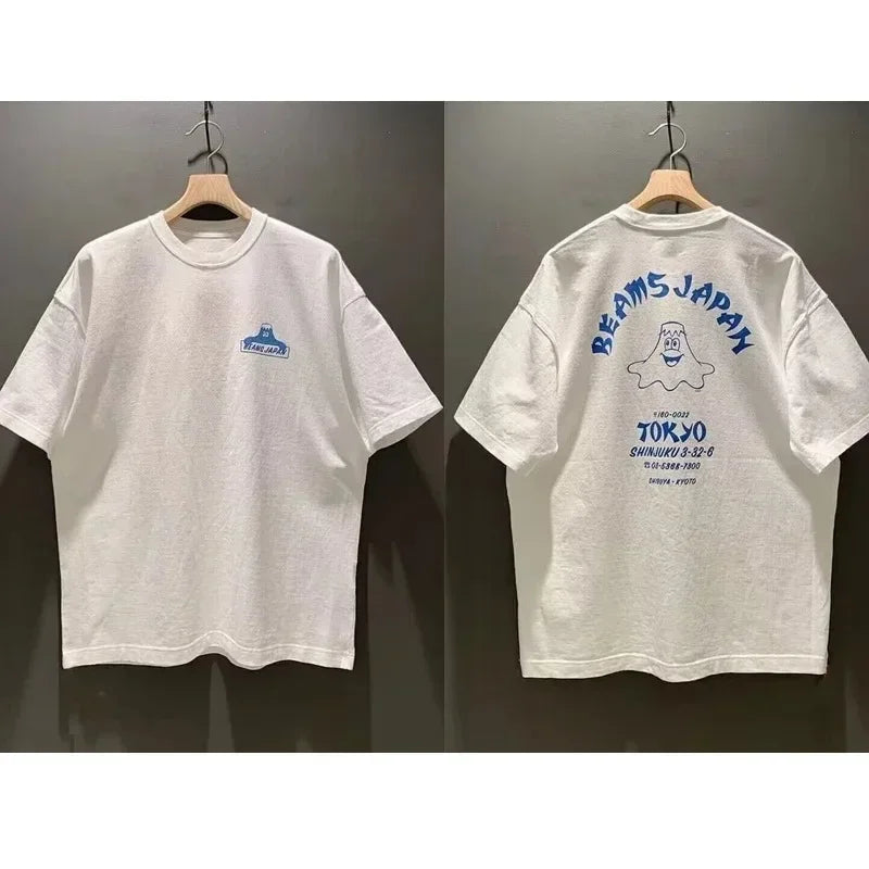 Men's & Women's Graphic Print Cotton T-Shirt – Casual Streetwear Tee All Seasons