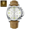 POEDAGAR Luxury Military Watch For Men Waterproof Watch High Quality