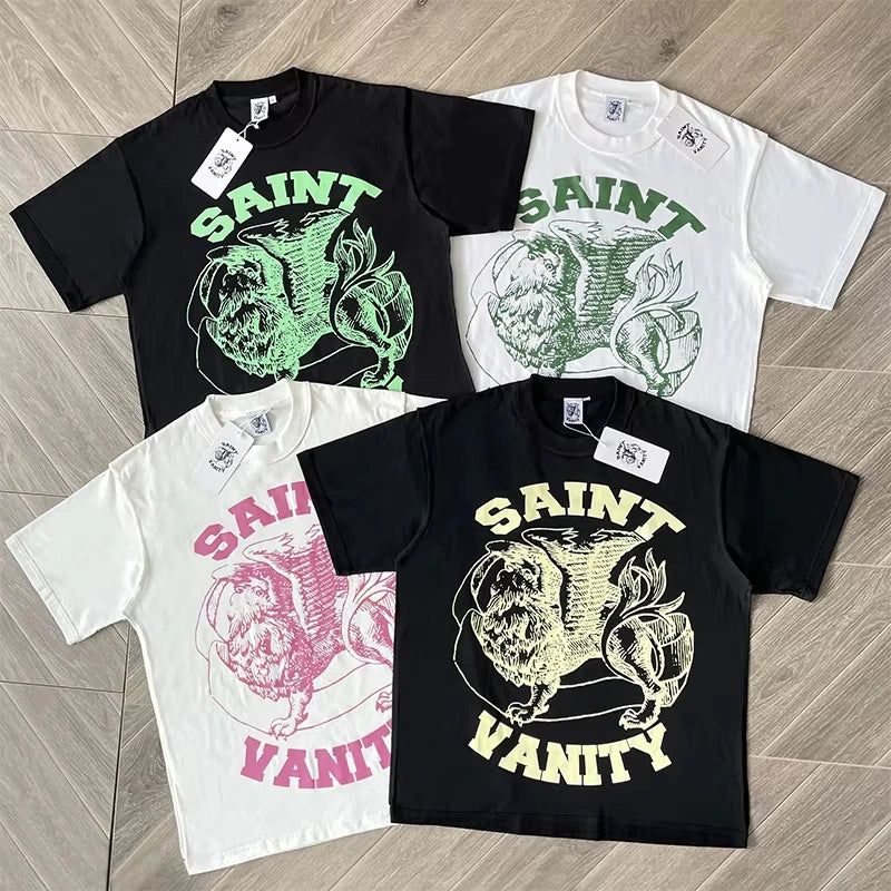 SAINT VANITY T-shirt for Men and Women