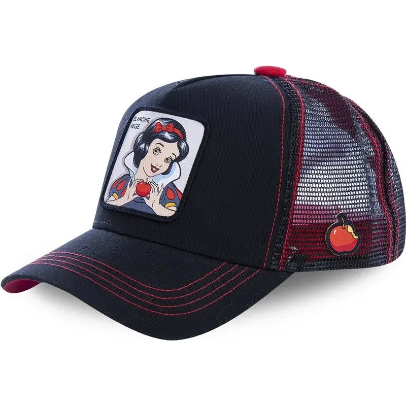 Disney Styles Anime Cartoon Snapback Baseball Cap Men Women