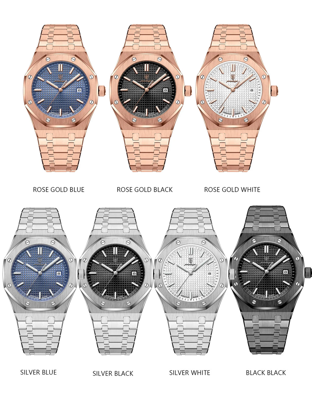 Luxury Man Wristwatch Waterproof