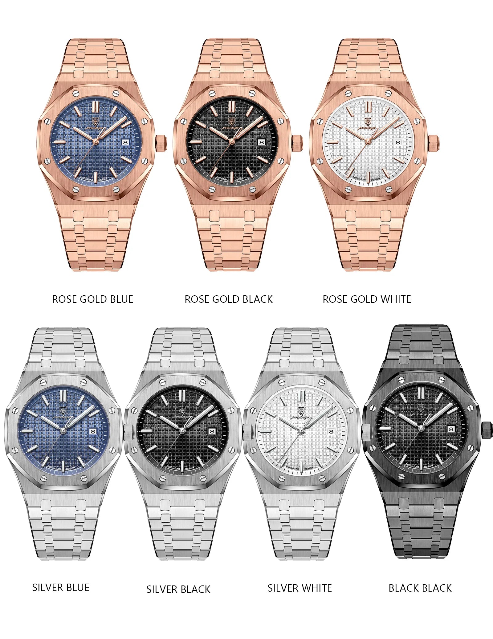 Luxury Man Wristwatch Waterproof