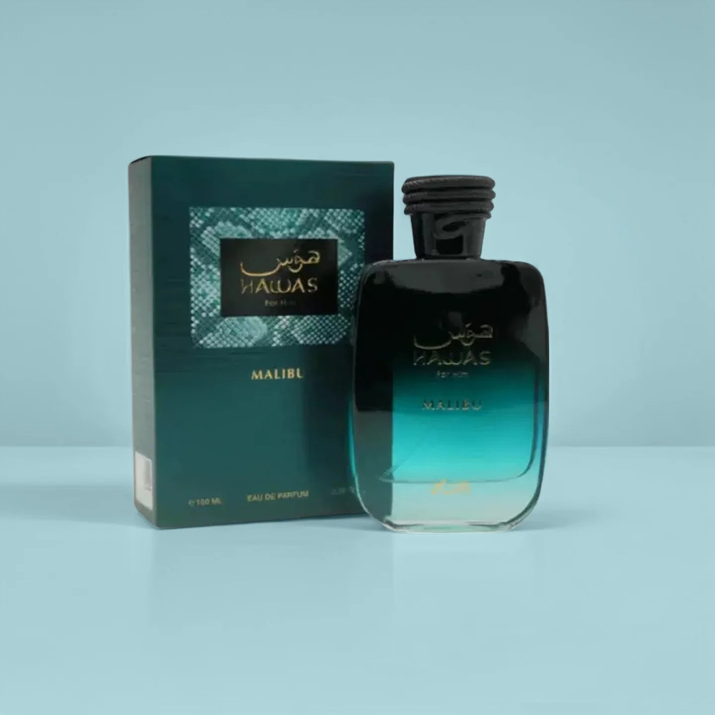 Rasasi Hawas Malibu Men's EDP Spray 3.38 Oz