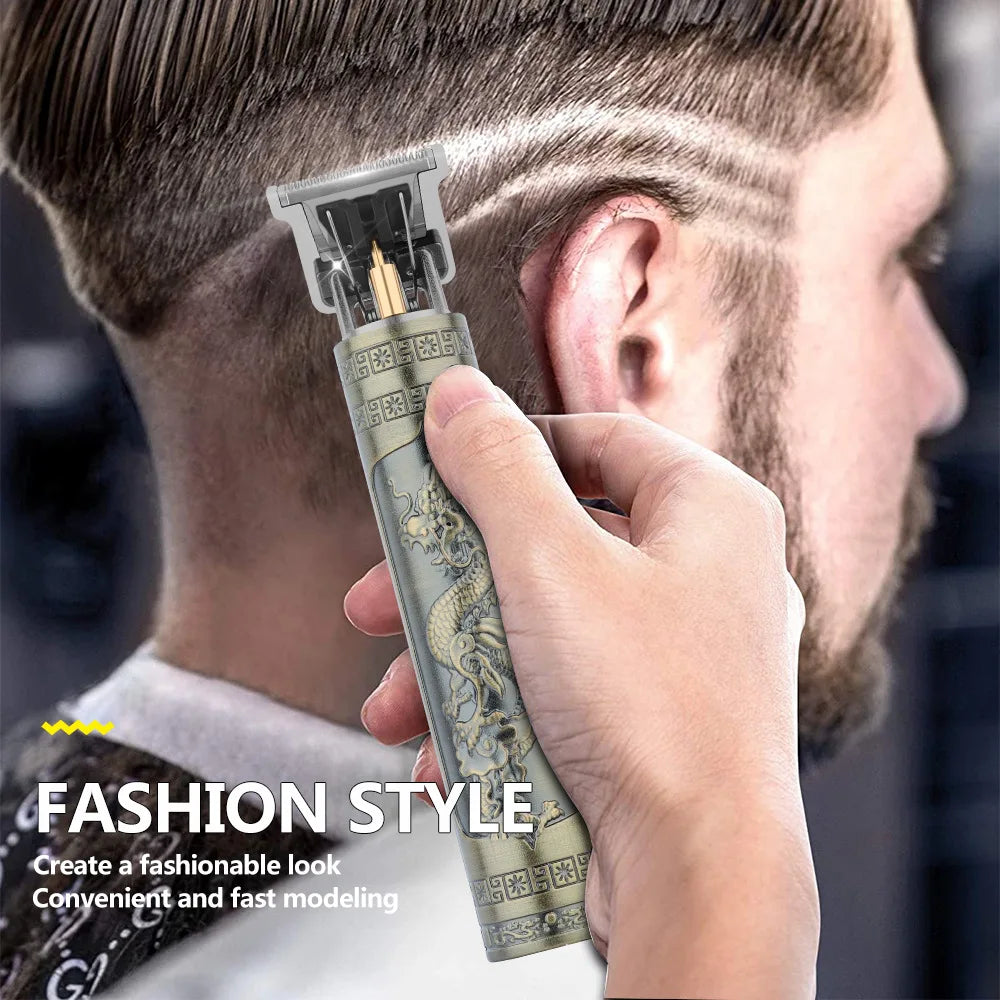 Retro T9 Men's Electric Shaver & Trimmer