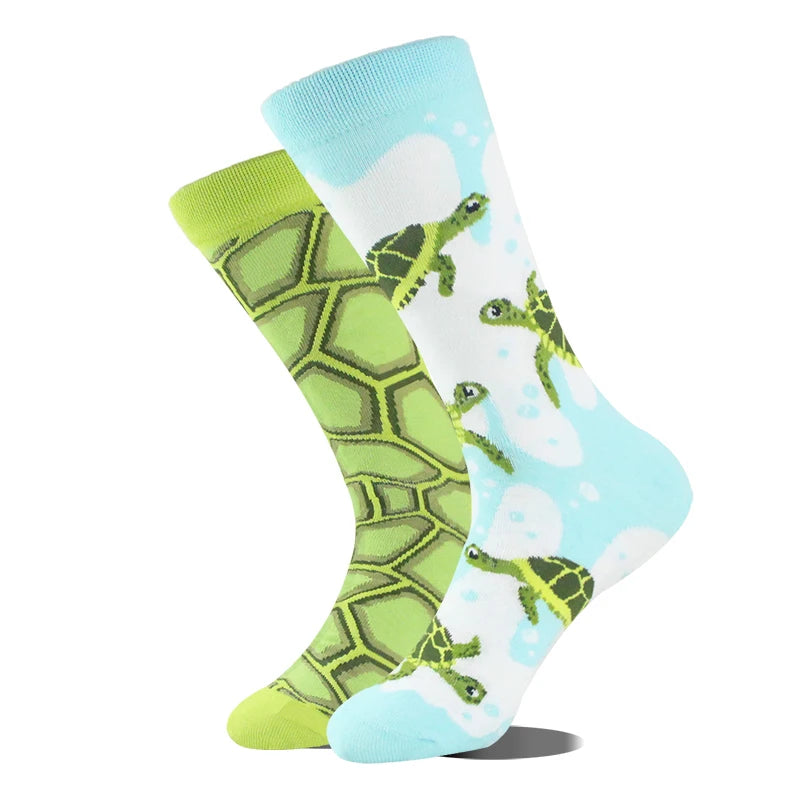 AB Happy Cotton Funny Socks Unisex