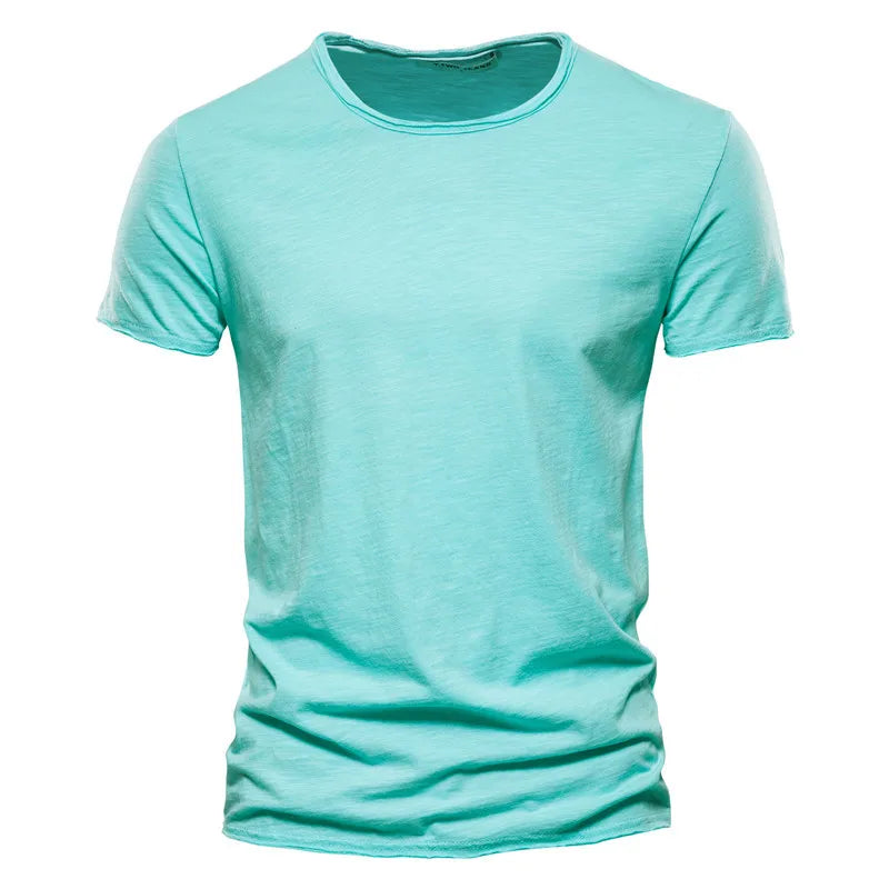 Men's 100% Cotton T-shirt New Colors