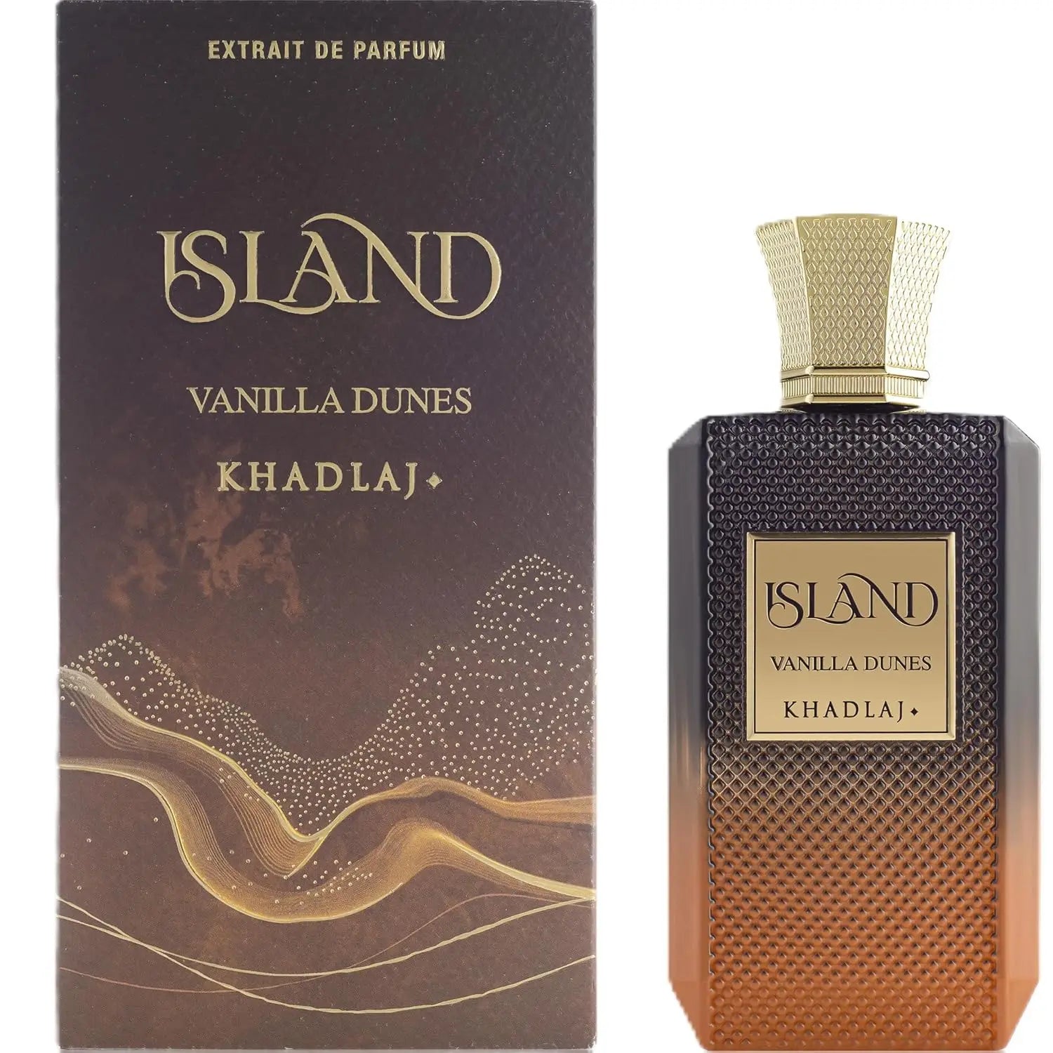 Khadlaj Island  Unisex Parfum Spray Extrait De Perfume 3.4 Ounce