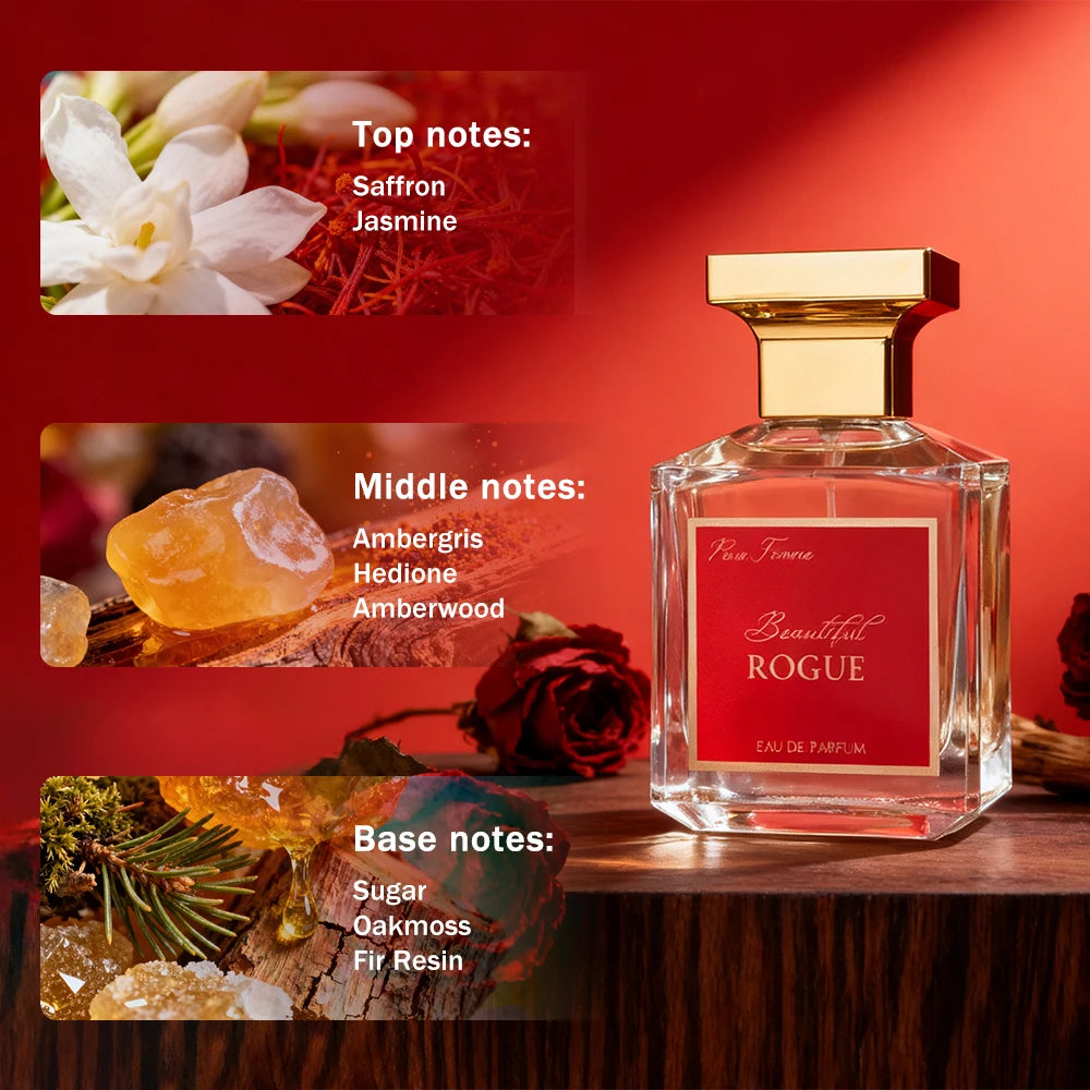 Liquid Kiss 3.4oz EDP Unisex Perfume – Long-Lasting Floral & Fruity Fragrance Spray