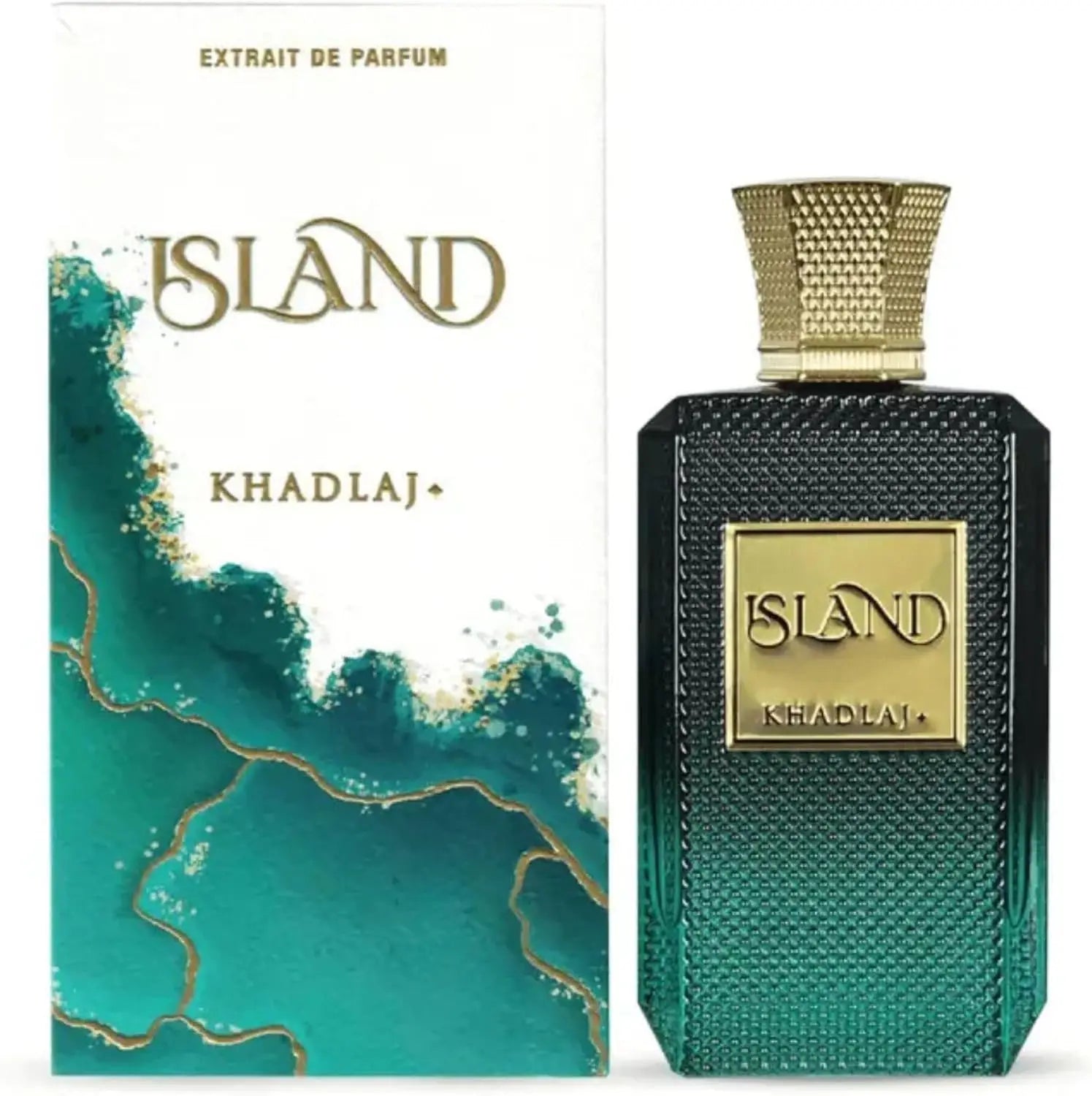 Khadlaj Island Unisex Extrait De Parfum Spray 3.4 Oz