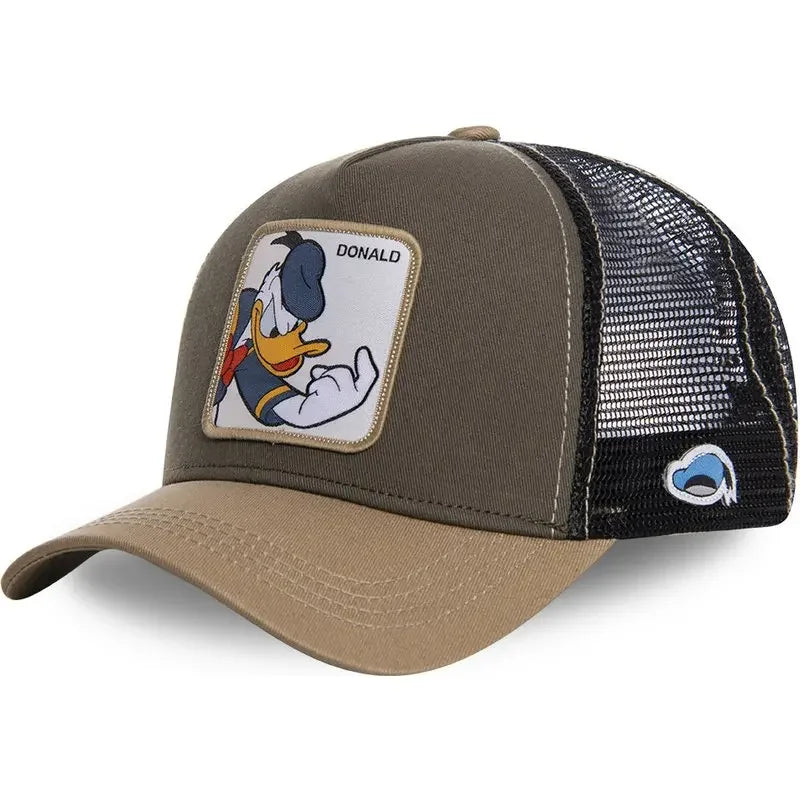 Disney Styles Anime Cartoon Snapback Baseball Cap Men Women