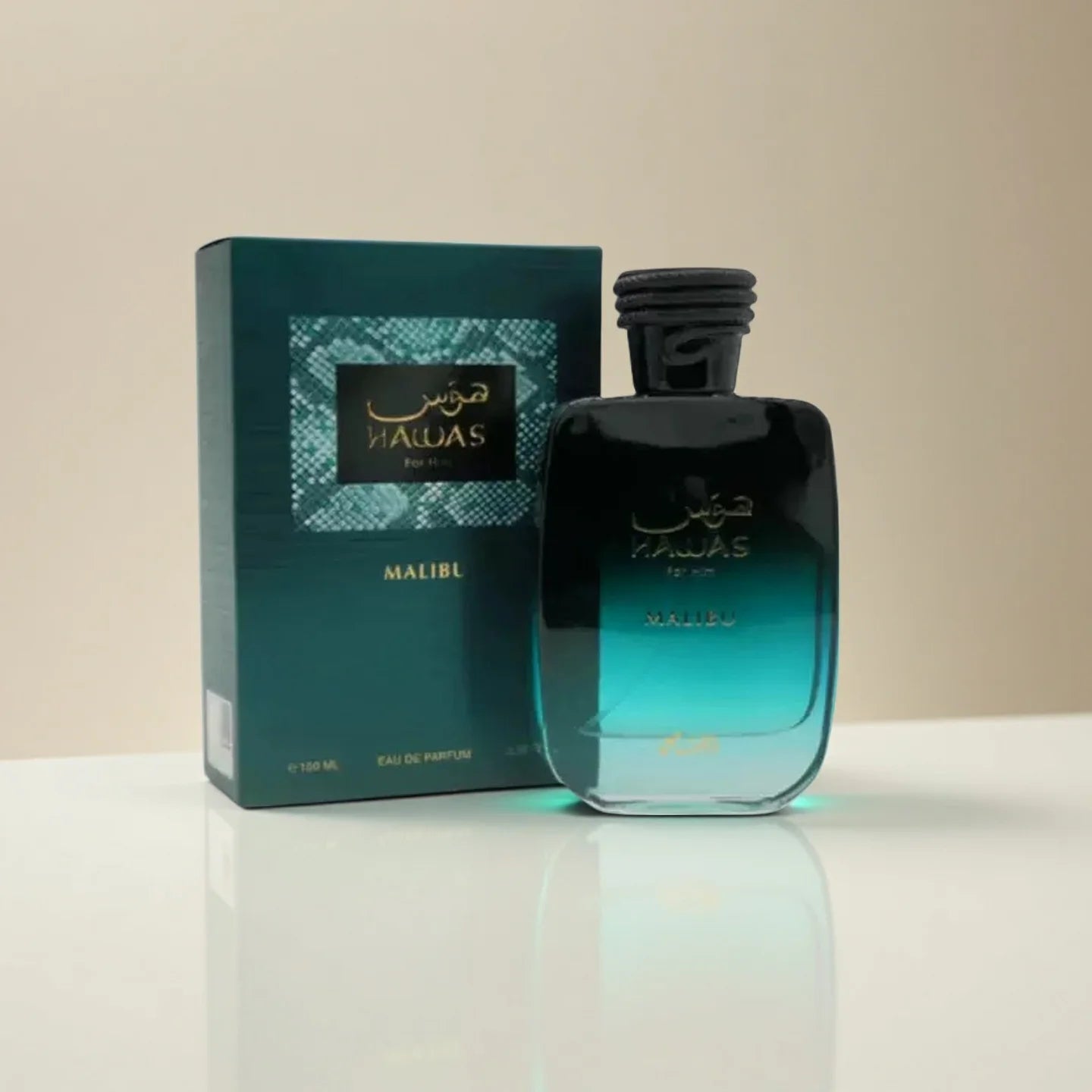 Rasasi Hawas Malibu Men's EDP Spray 3.38 Oz