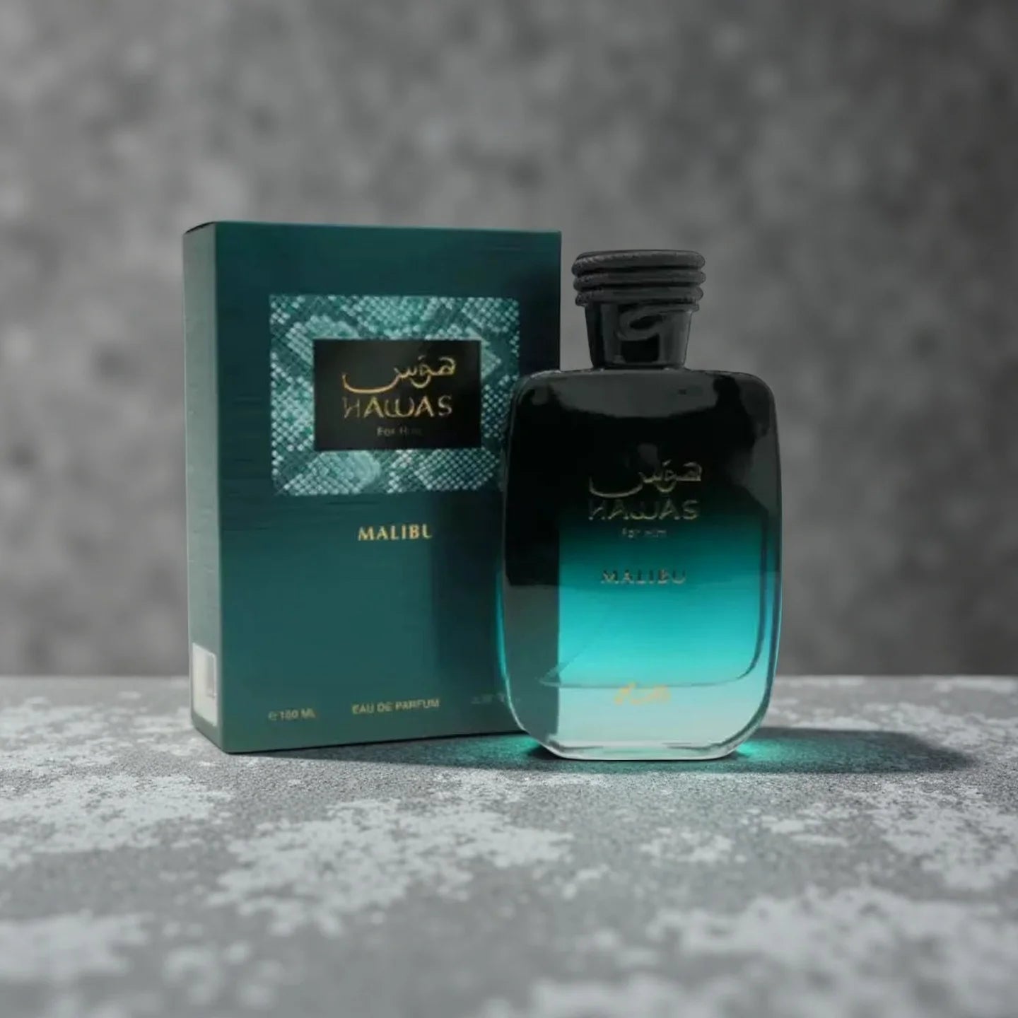 Rasasi Hawas Malibu Men's EDP Spray 3.38 Oz