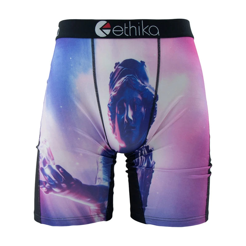 ETHIKA 1Pcs Men Boxer shorts