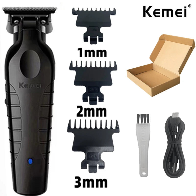 Kemei KM-2299 Professional Hair Clipper 1200mAh USB Rechargeable