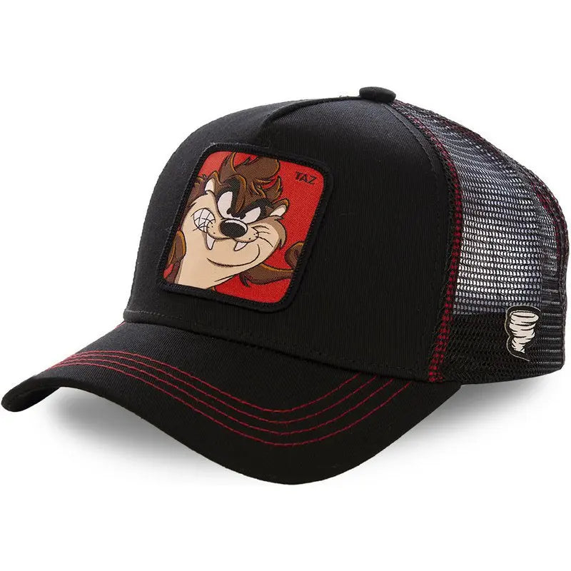New Brand Anime BUNNY TAZ DUCK Snapback Men